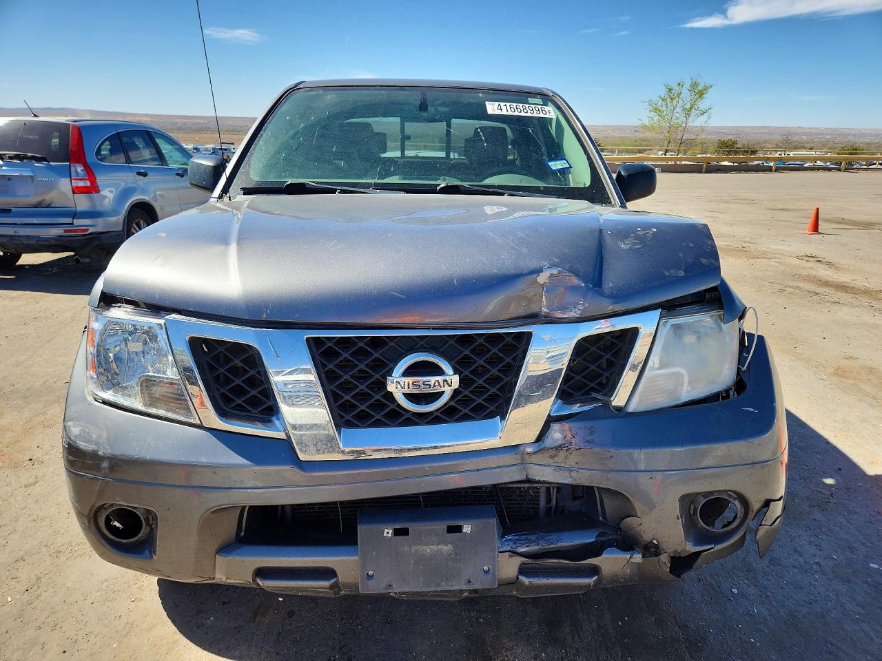 Nissan Frontier Sv