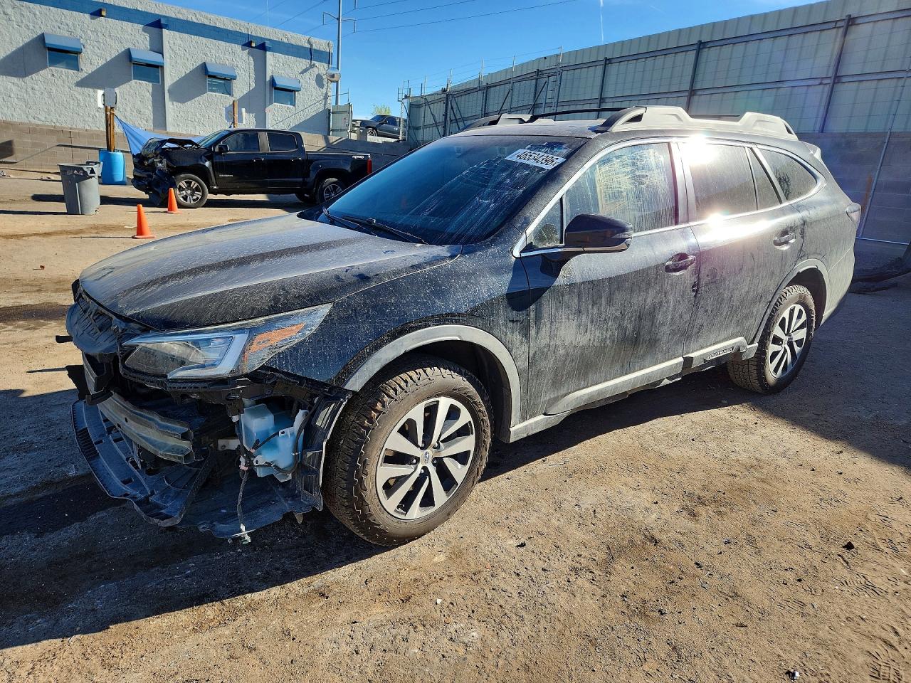 Salvage Subaru Outback Image