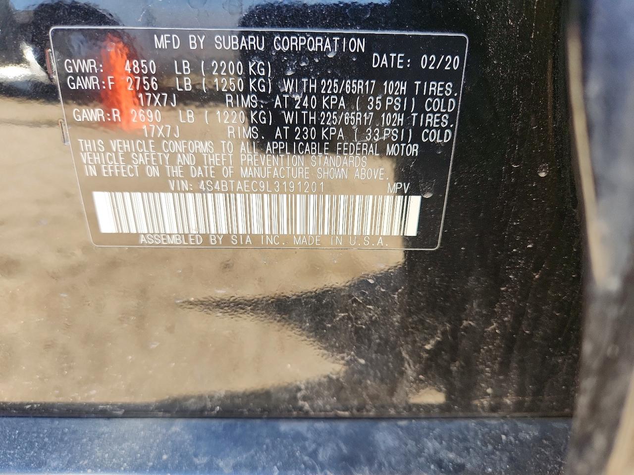 Subaru Outback Premium