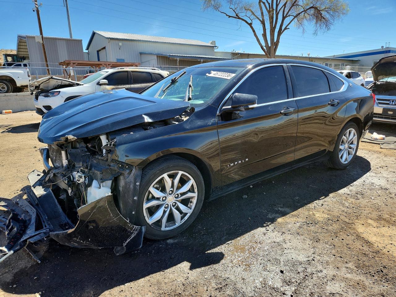 Salvage Chevrolet Impala Image