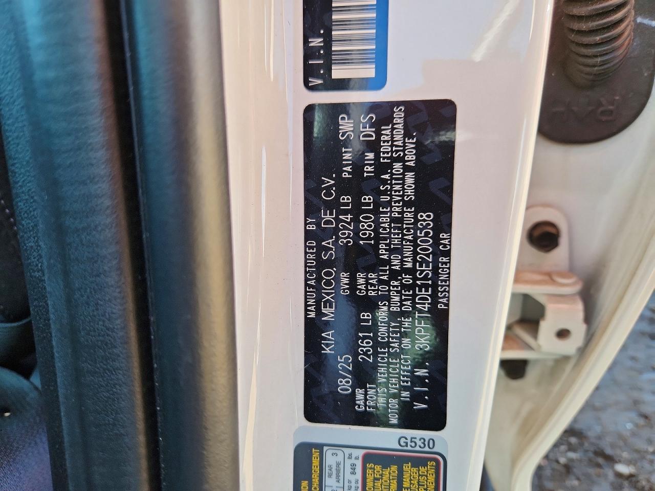 Kia K4 Lx