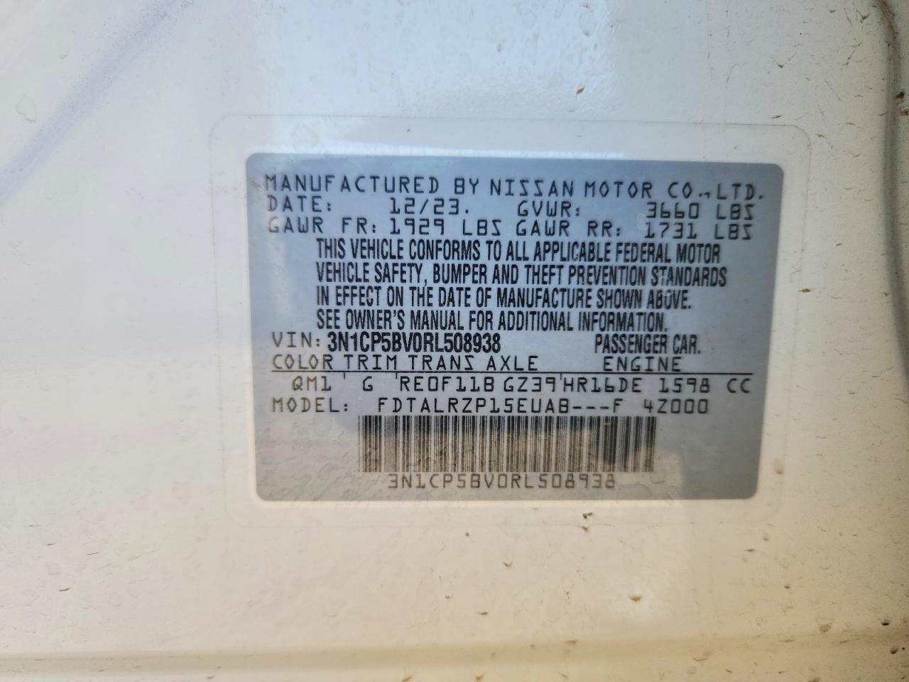 Nissan Kicks S