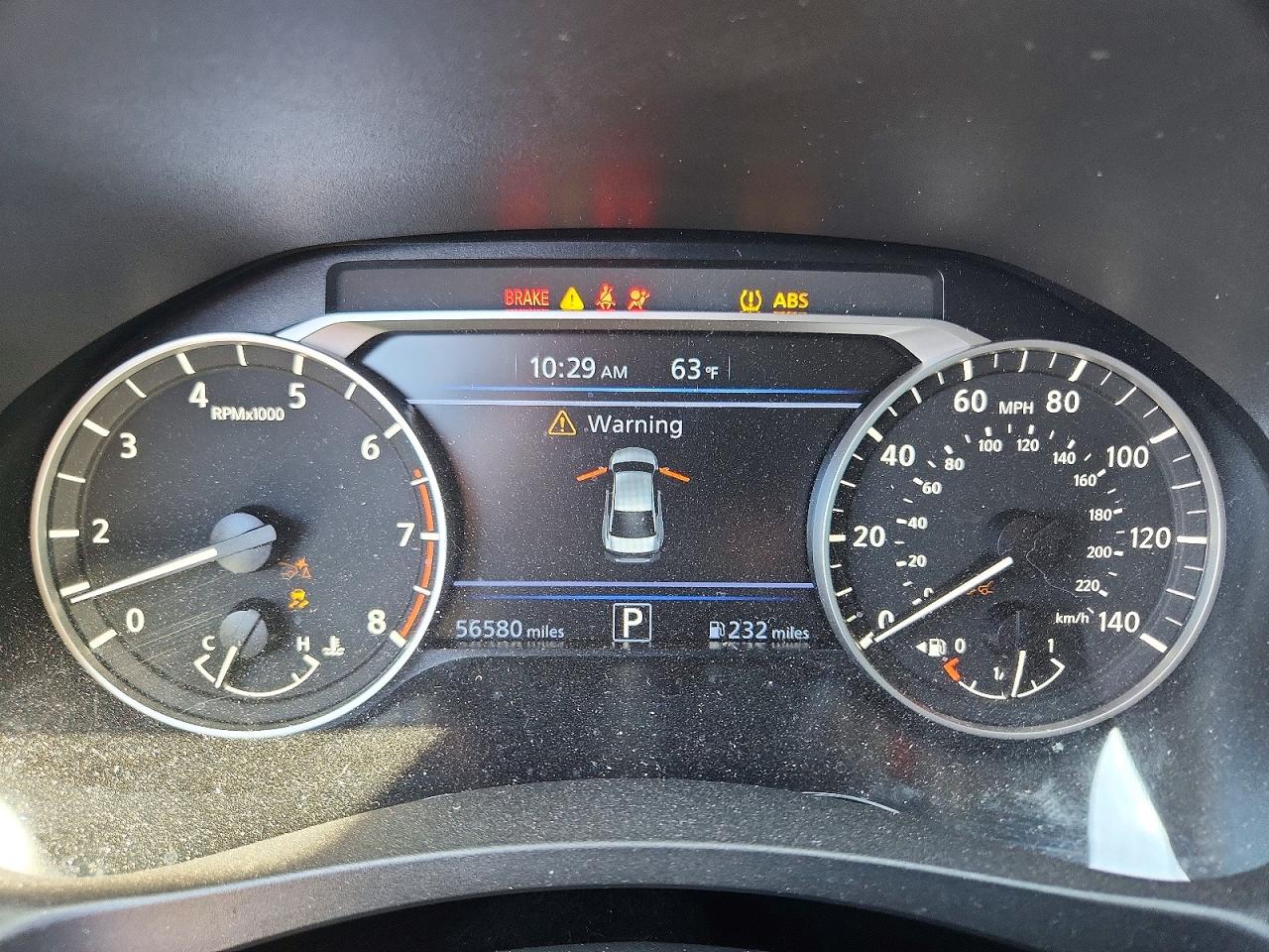 Nissan Altima 2.5 Sv