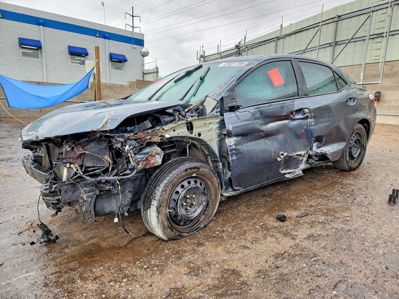 Salvage Toyota Corolla Image