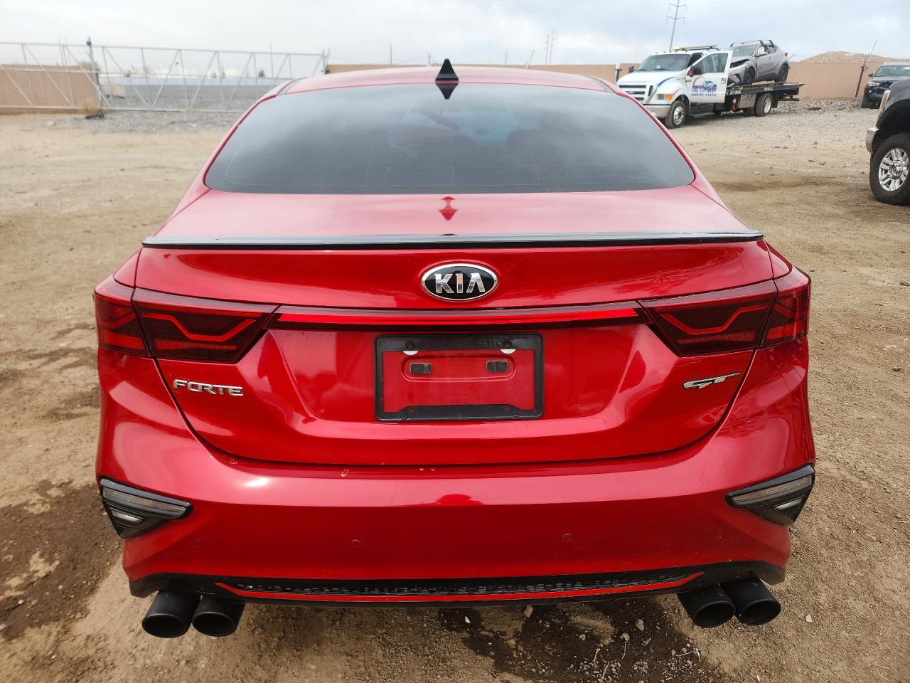 Kia Forte Gt