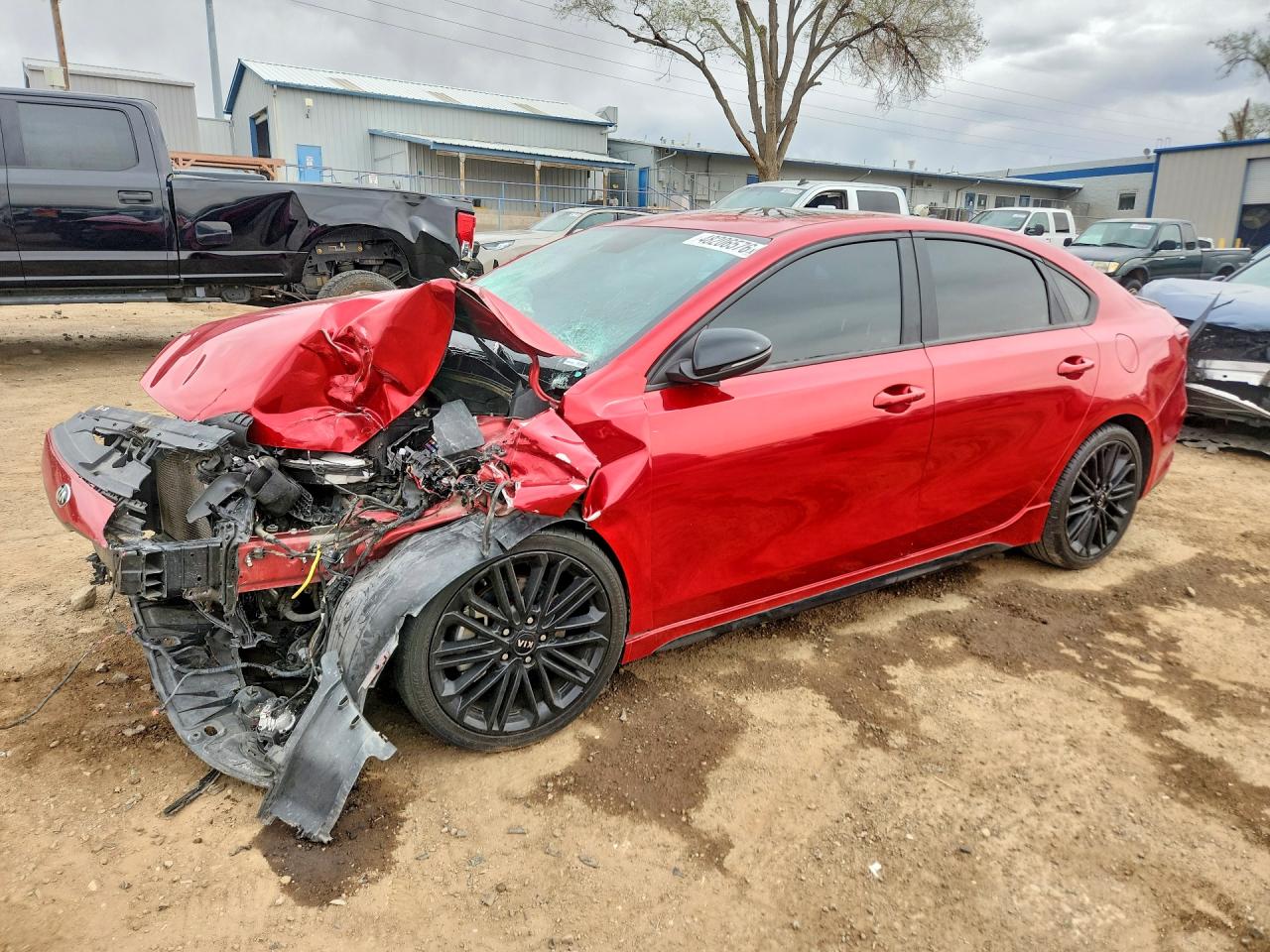 Salvage Kia Forte Image