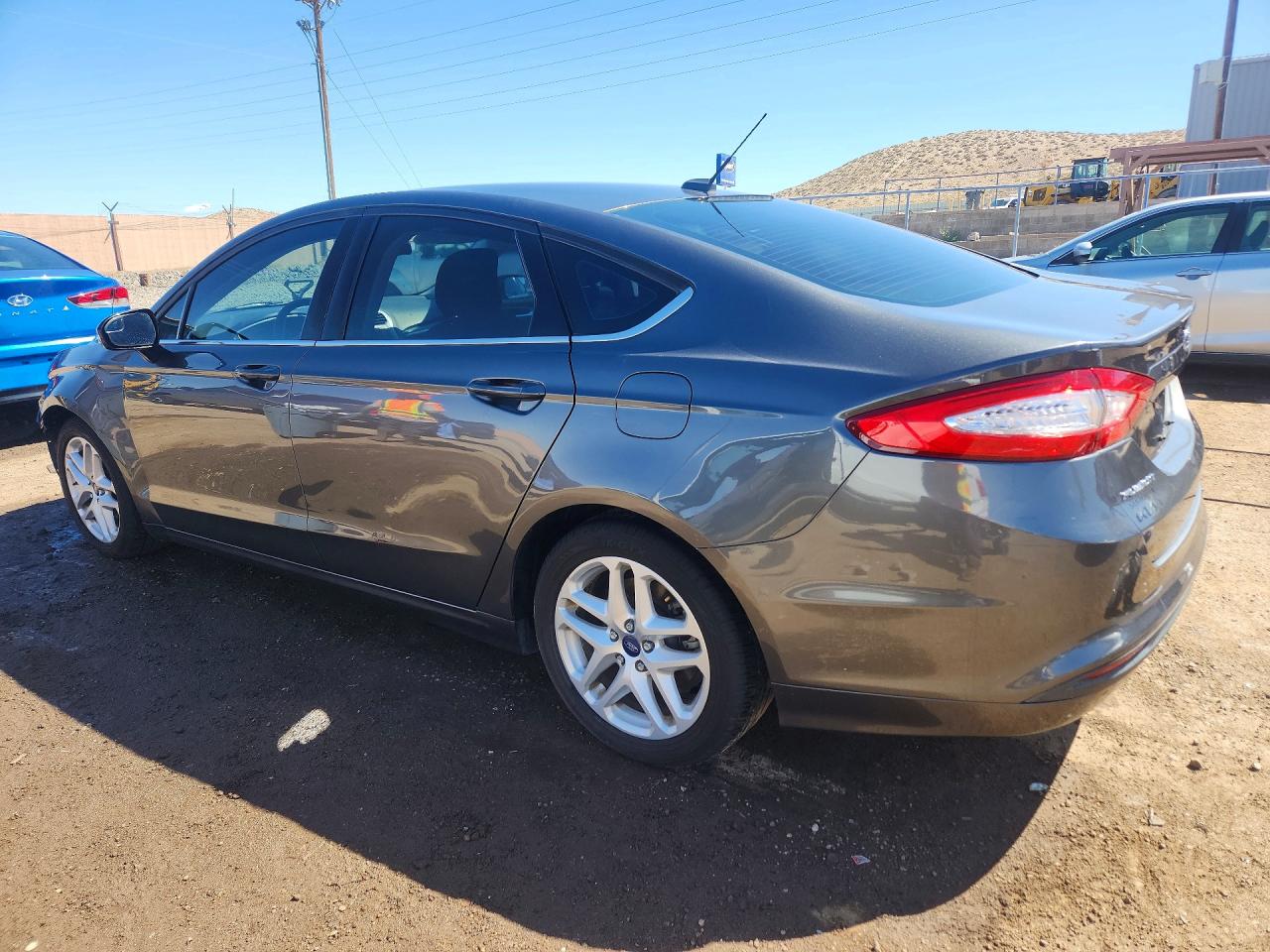 Ford Fusion Se