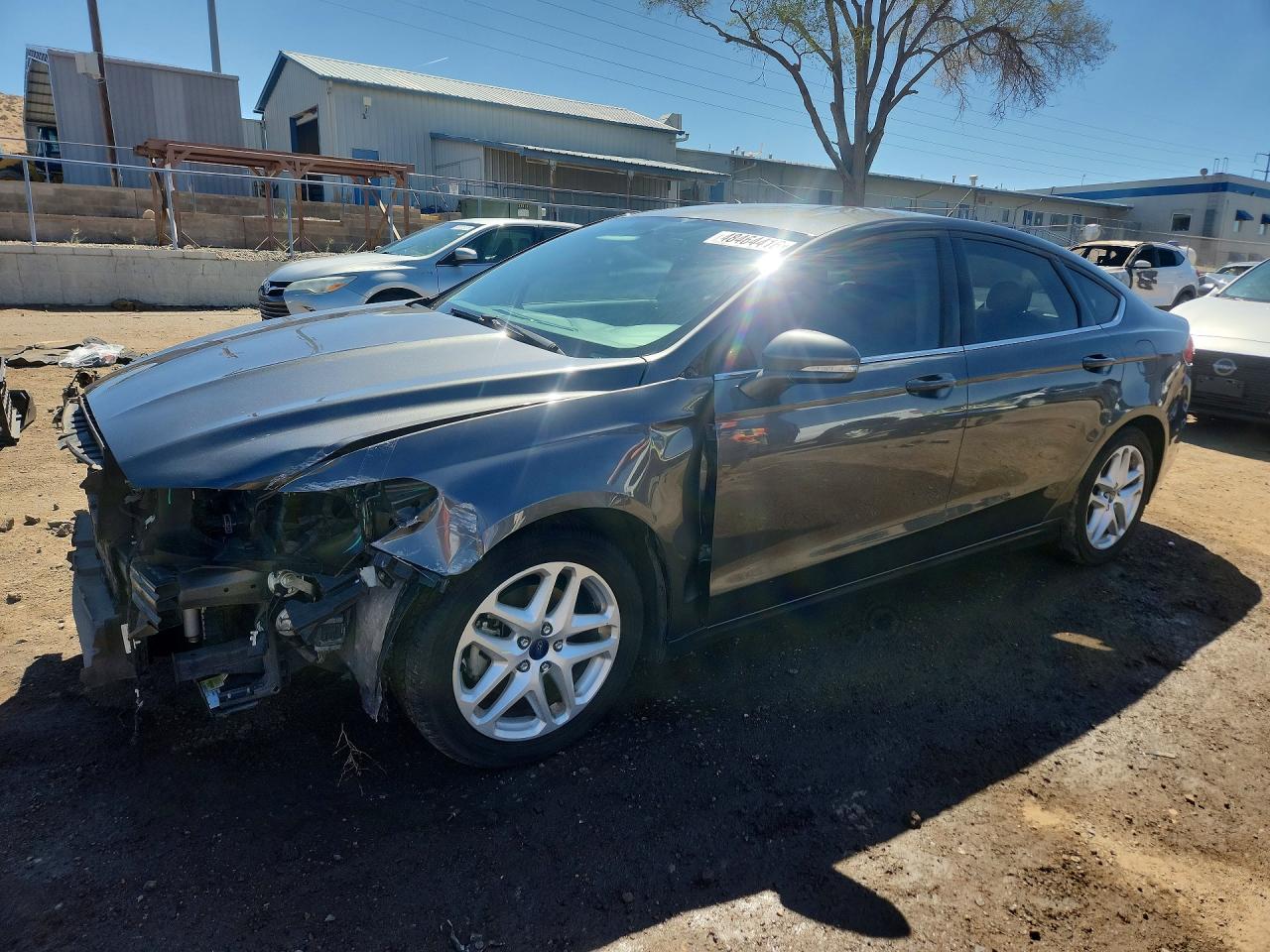 Salvage Ford Fusion Image