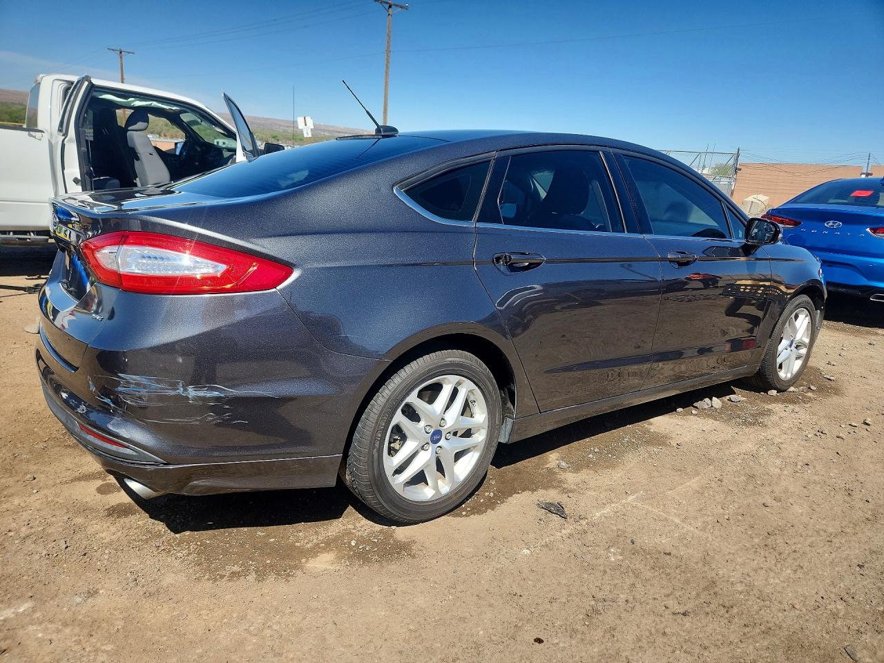 Ford Fusion Se