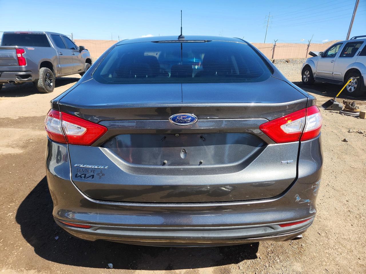 Ford Fusion Se