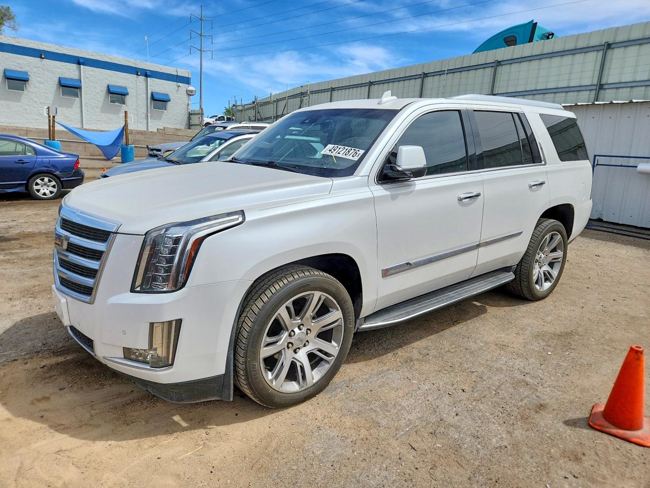 Salvage Cadillac Escalade Image