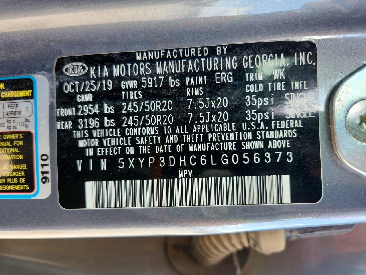 Kia Telluride Ex