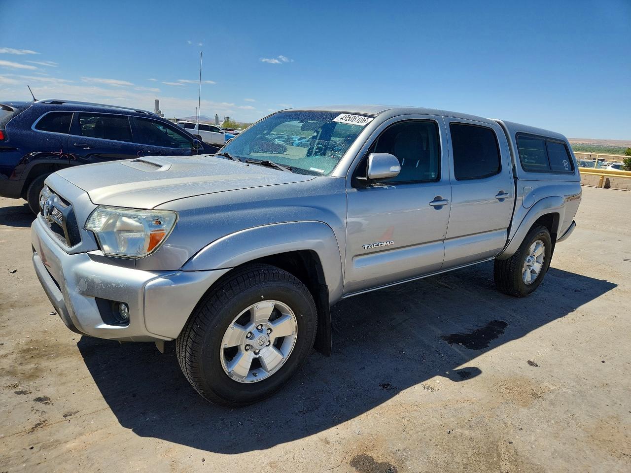 Salvage Toyota Tacoma Image