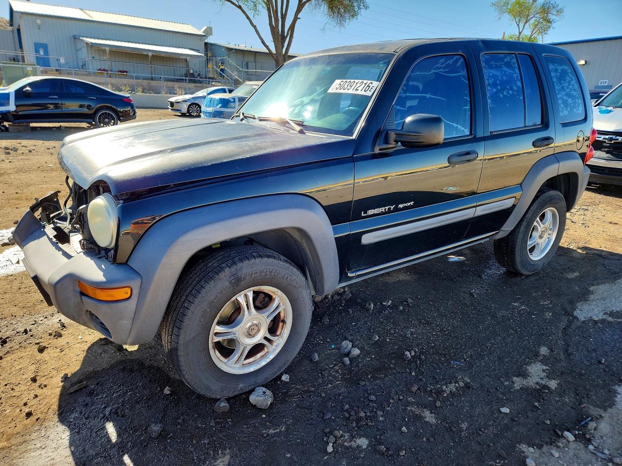 Salvage Jeep Liberty Image