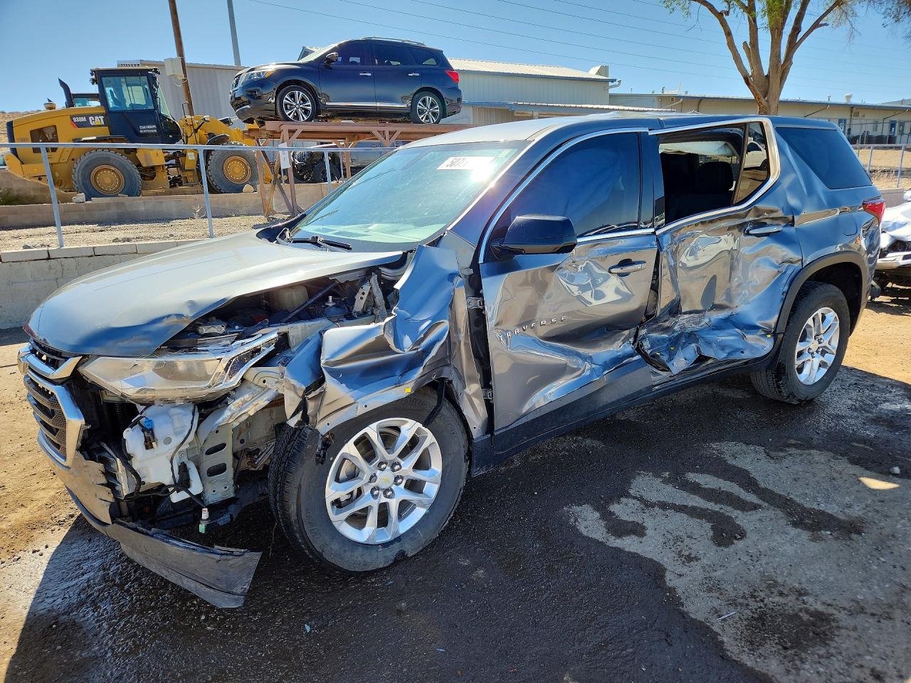 Salvage Chevrolet Traverse Image