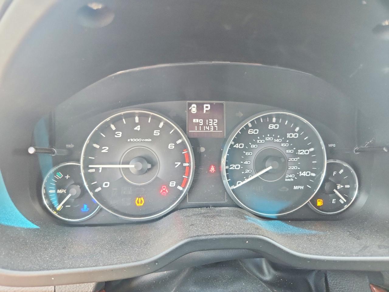 Subaru Outback 2.5i Limited