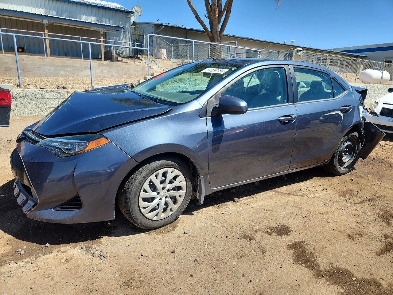 Salvage Toyota Corolla Image