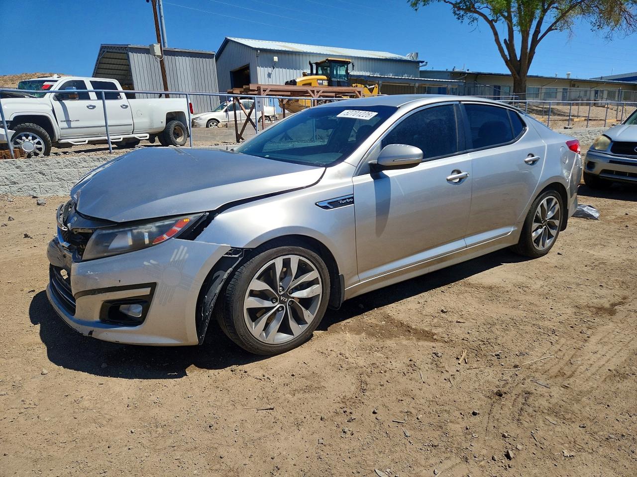 Salvage Kia Optima Image