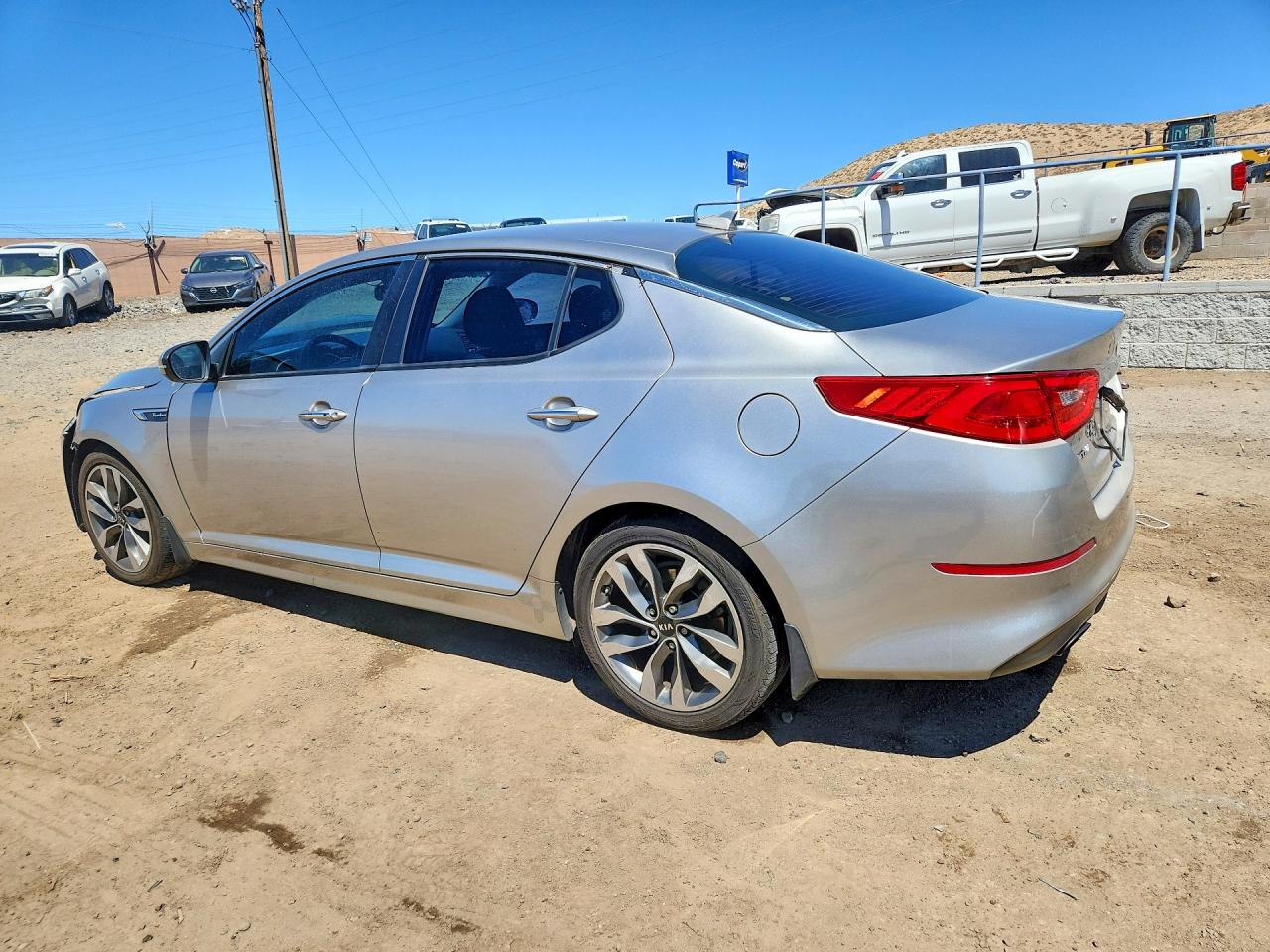 Kia Optima Sx