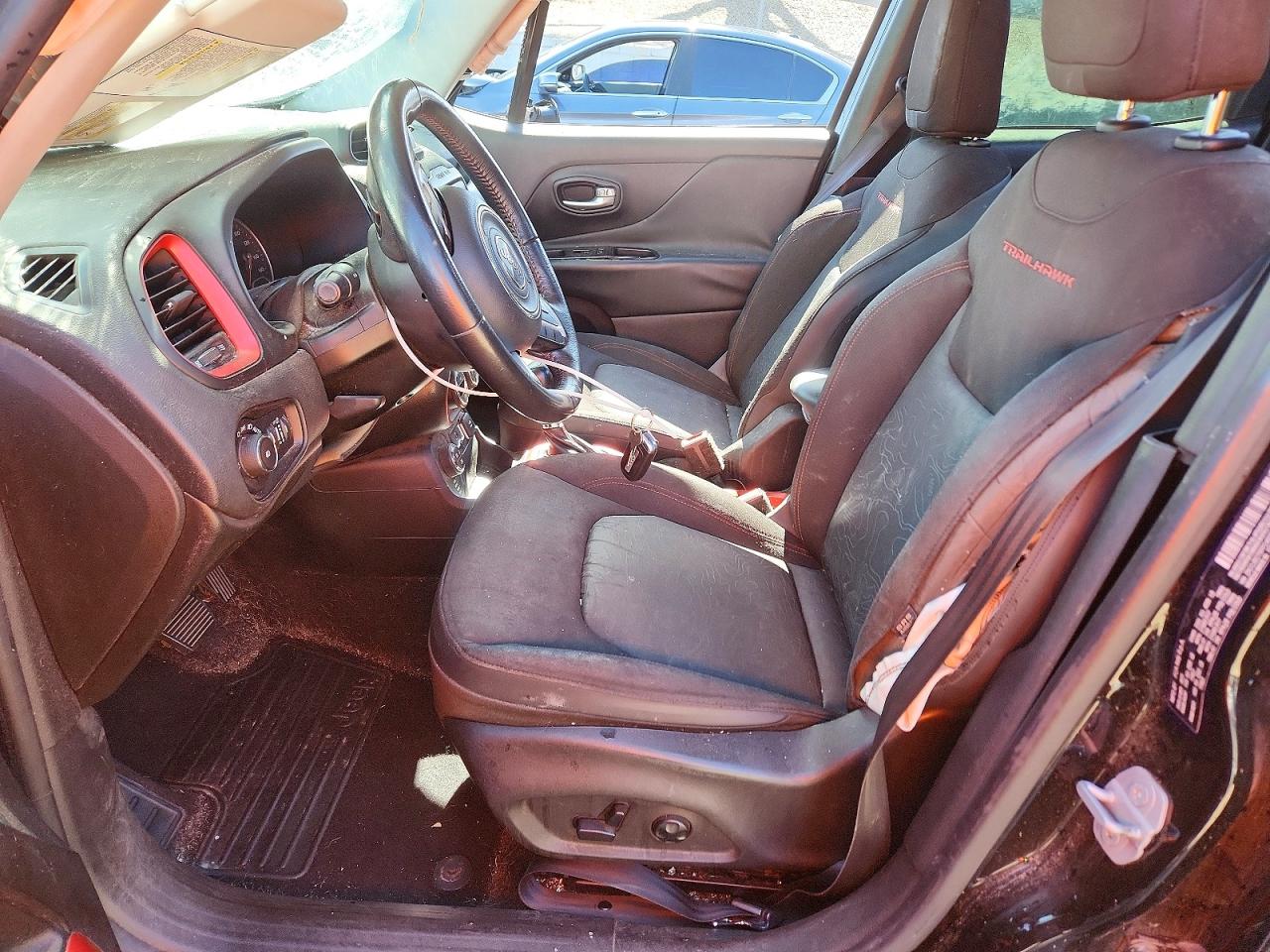 Jeep Renegade Trailhawk