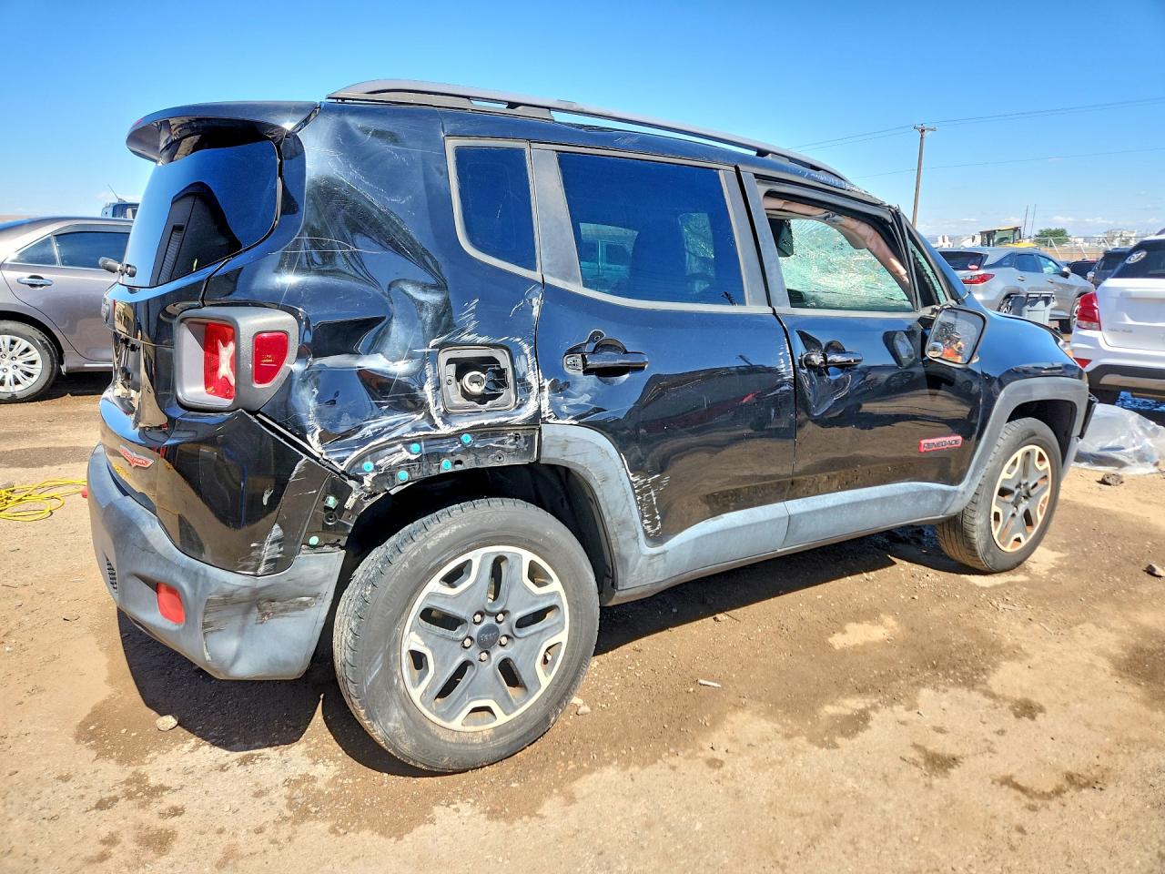 Jeep Renegade Trailhawk