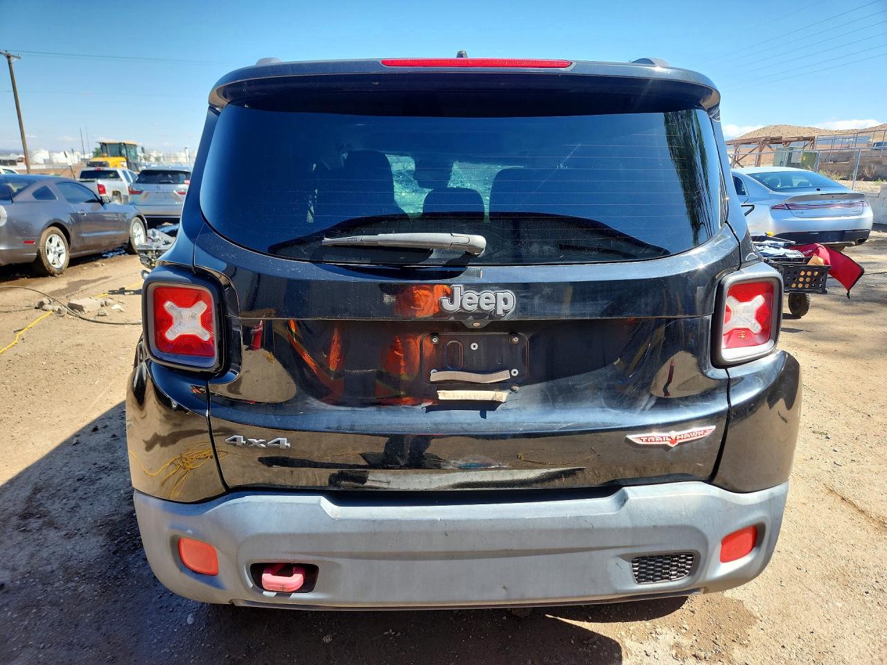 Jeep Renegade Trailhawk