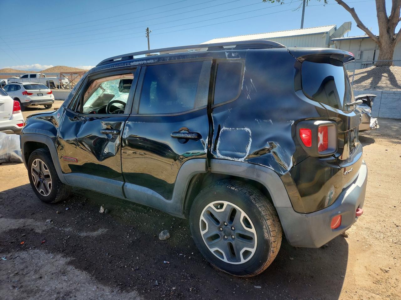 Jeep Renegade Trailhawk