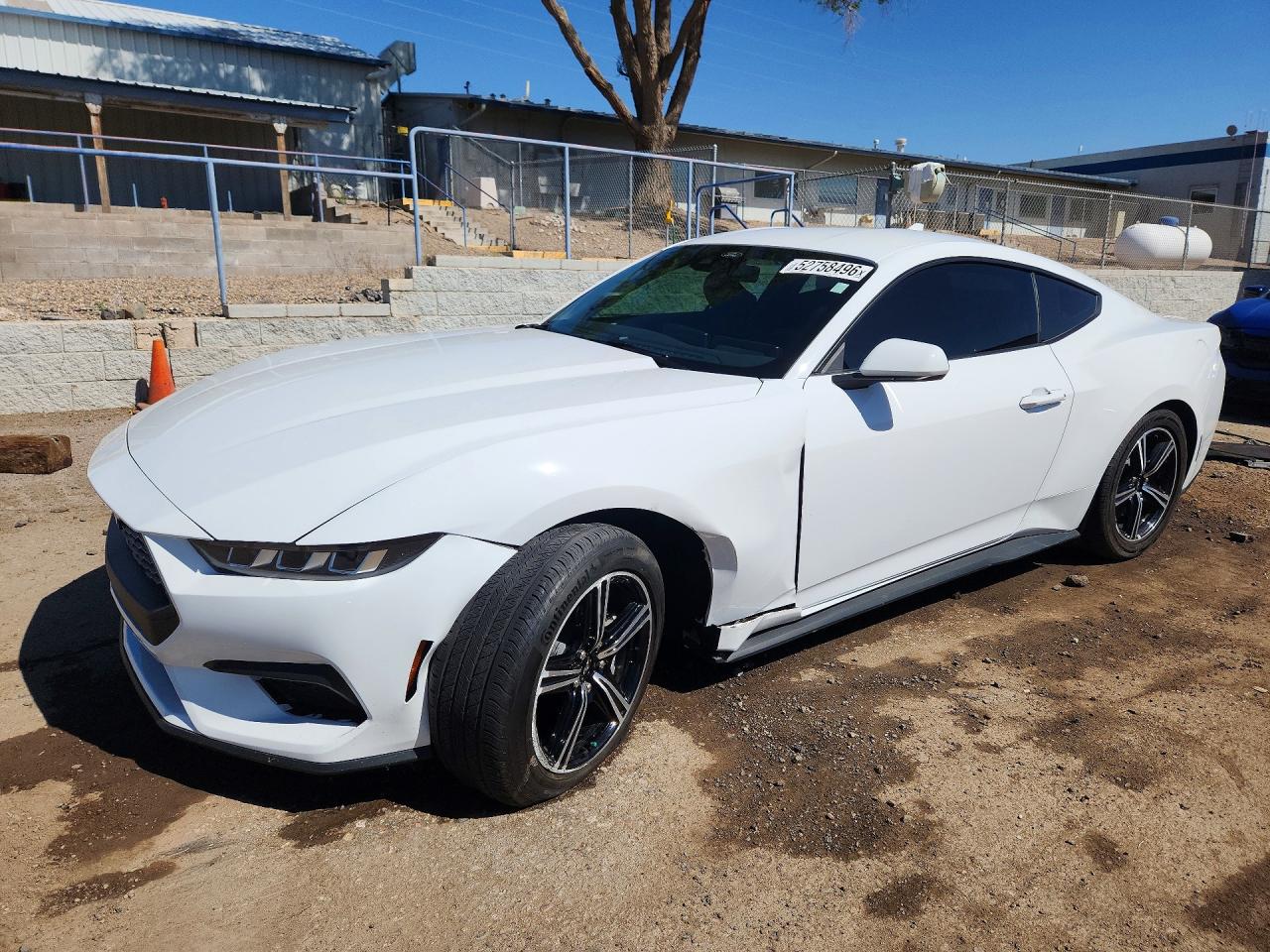 Salvage Ford Mustang Image