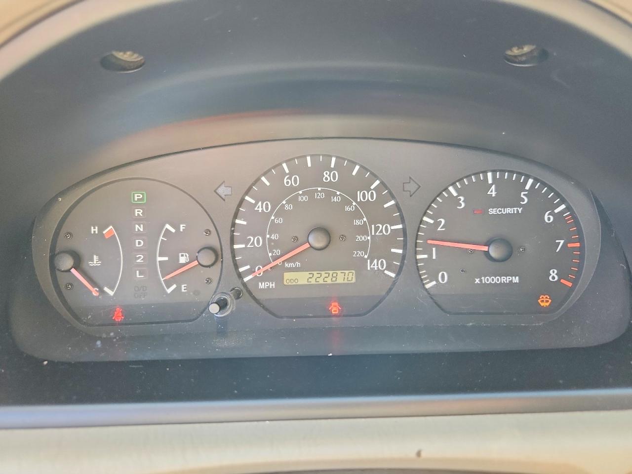 Toyota Camry Se V6