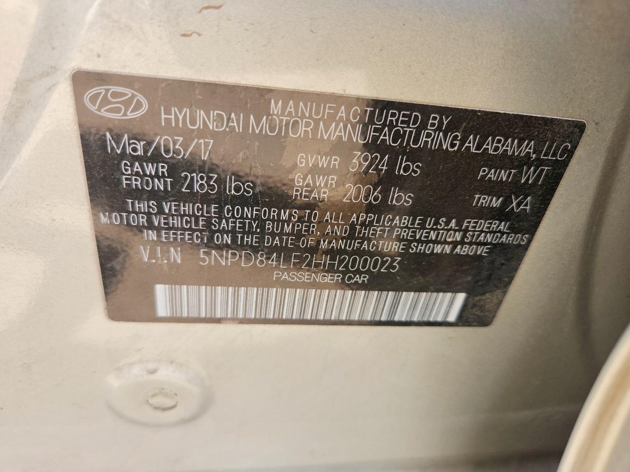 Hyundai ELANTRA Se
