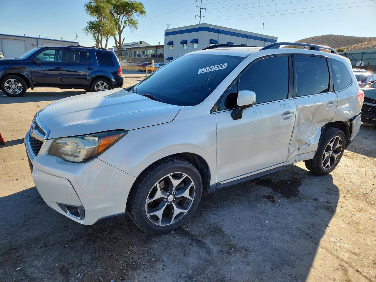 Salvage Subaru Forester Image