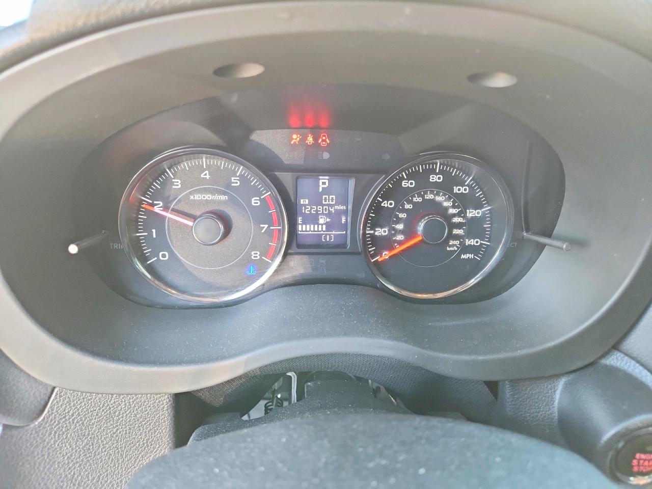 Subaru Forester 2.0xt Touring