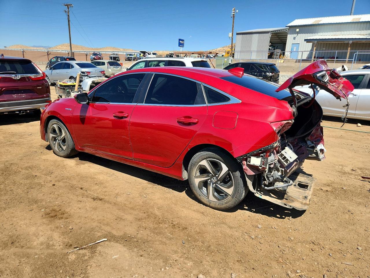 Honda Insight Ex