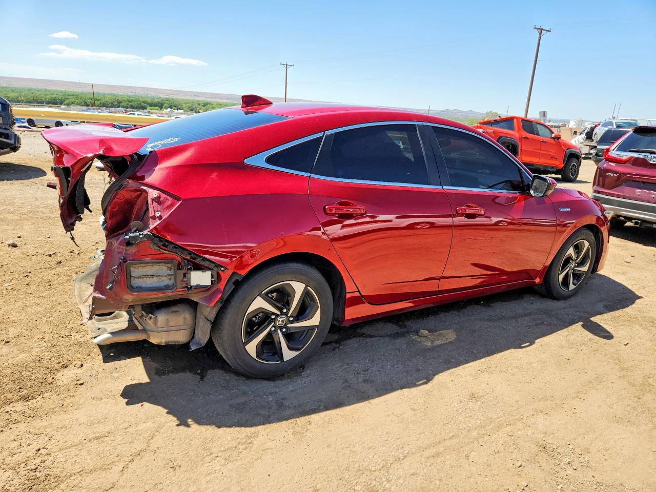Honda Insight Ex