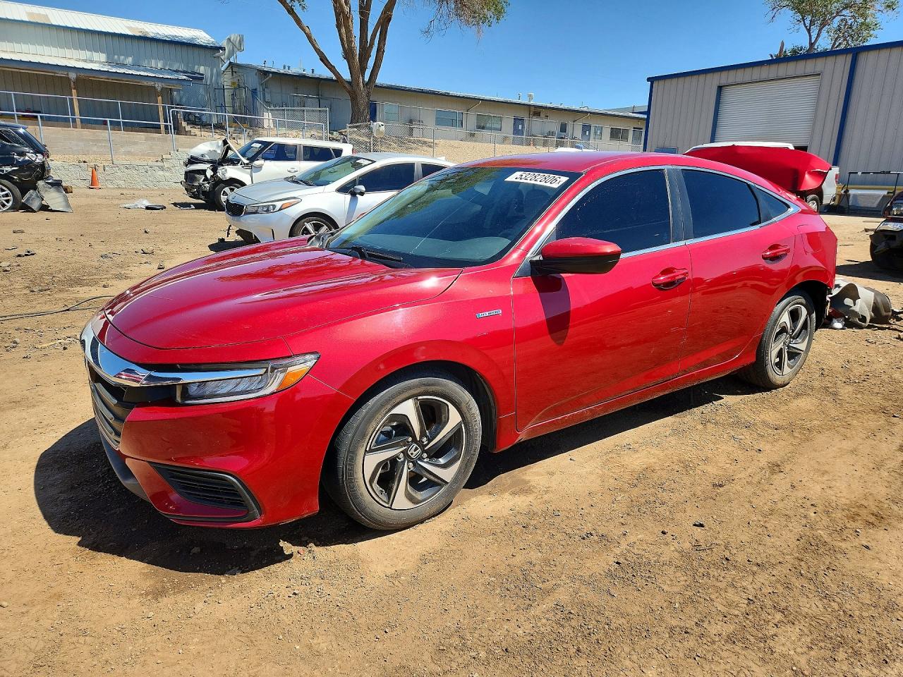 Salvage Honda Insight Image