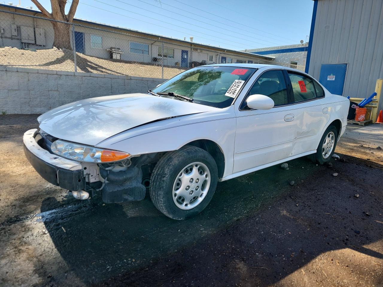 Salvage Oldsmobile Alero Image