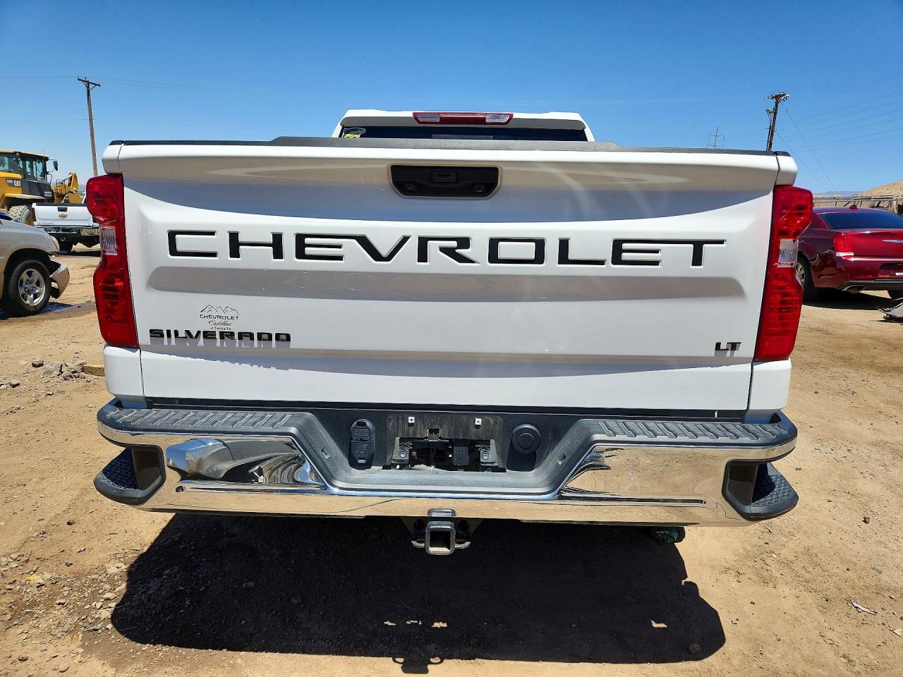 Chevrolet Silverado K1500 Lt
