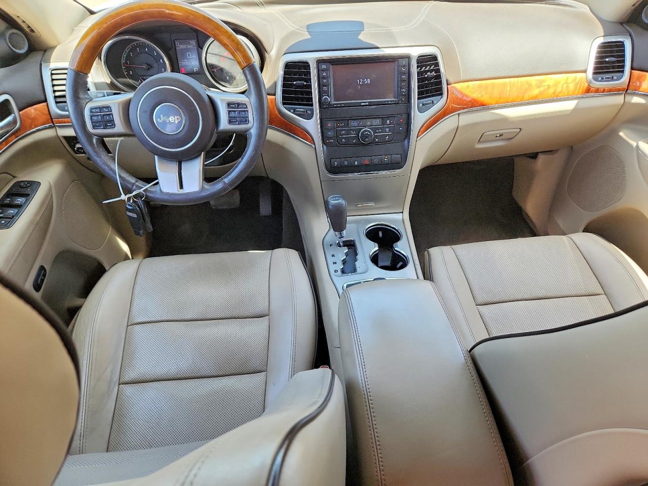 Jeep Cherokee Overland