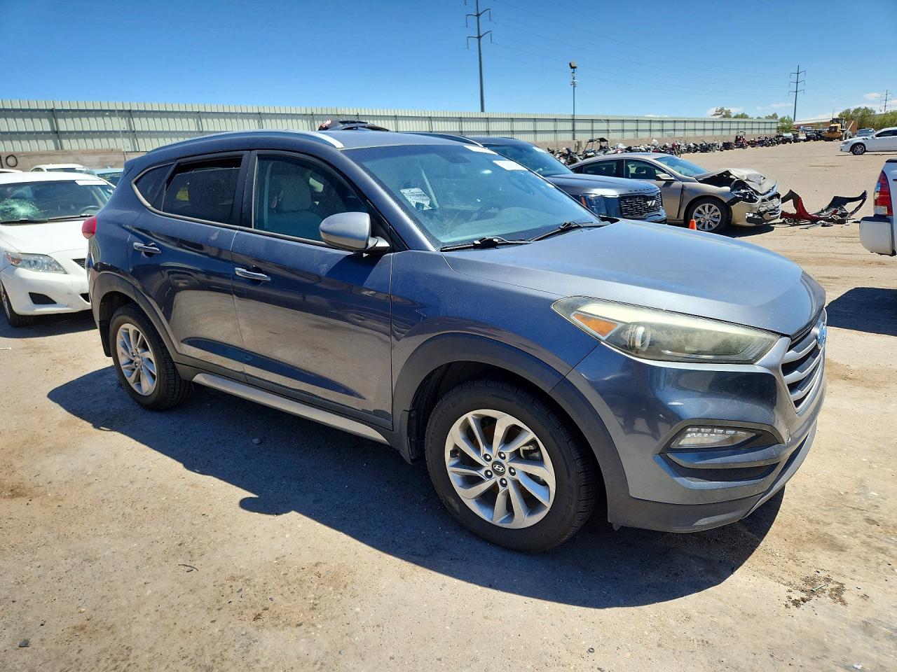 Hyundai TUCSON Se