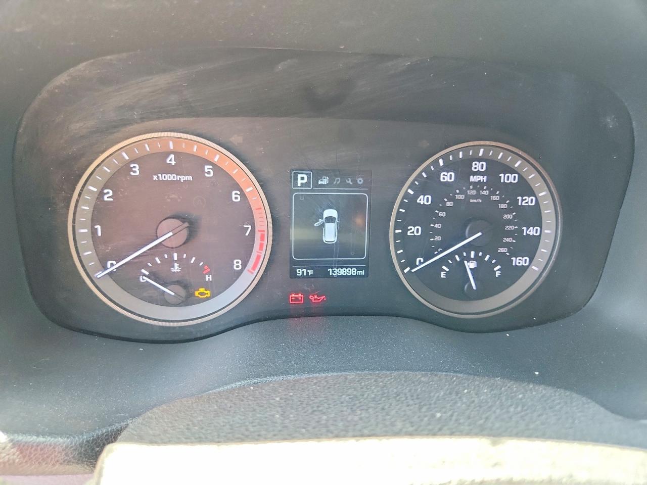 Hyundai TUCSON Se