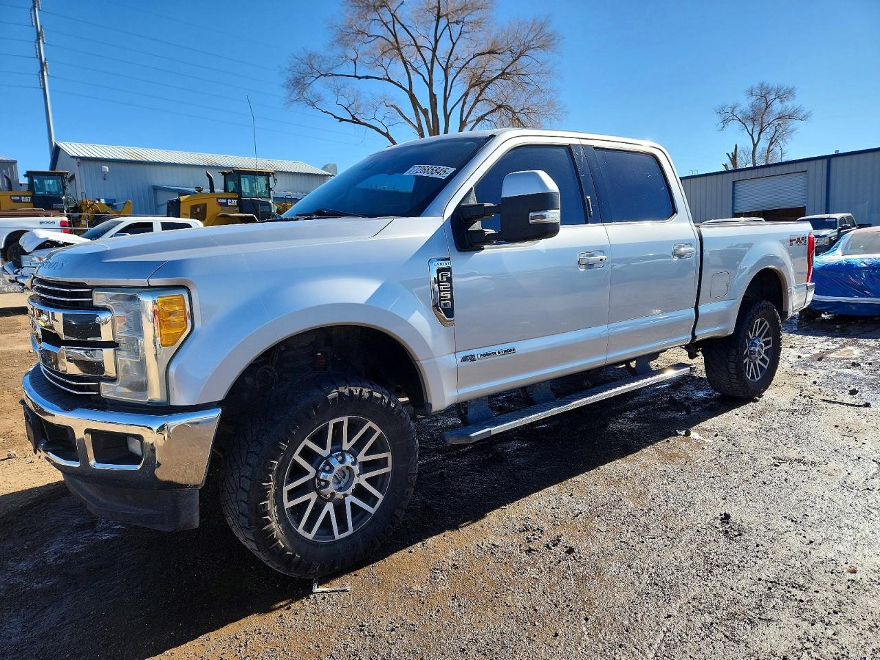 Salvage Ford F-250 Image