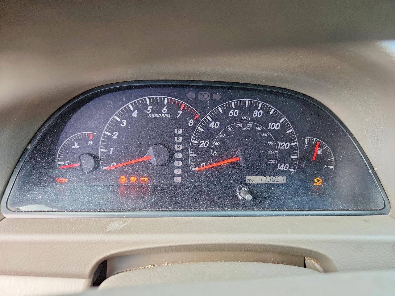 Toyota Camry Le