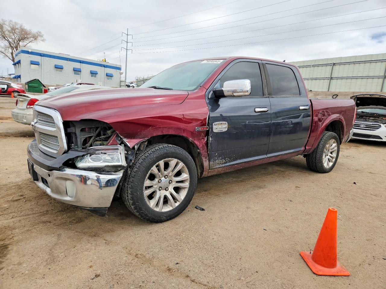 Salvage Ram 1500 Image