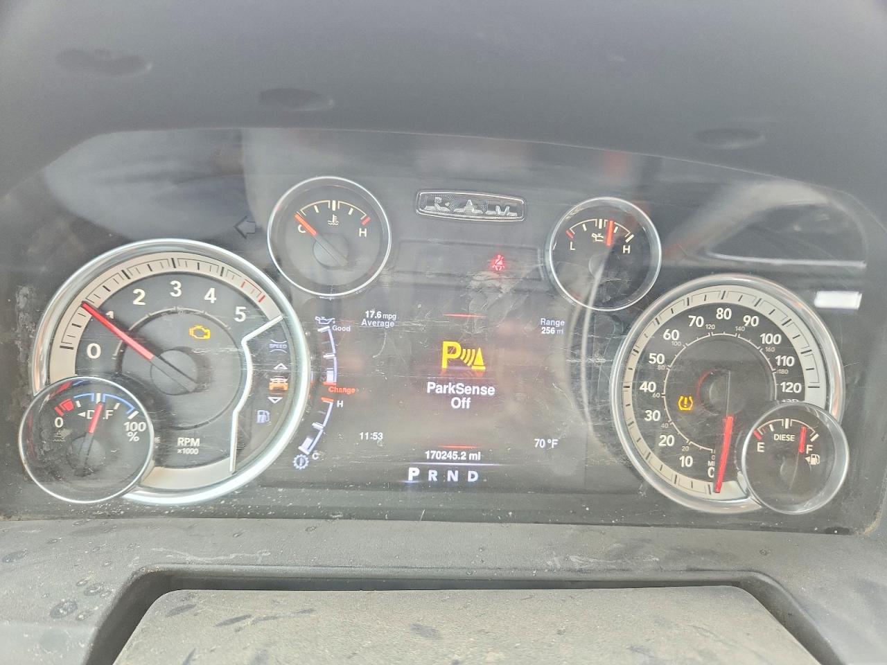Ram 1500 Laramie