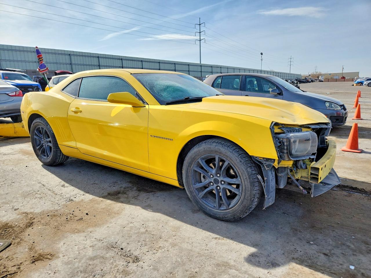 Chevrolet Camaro Ls
