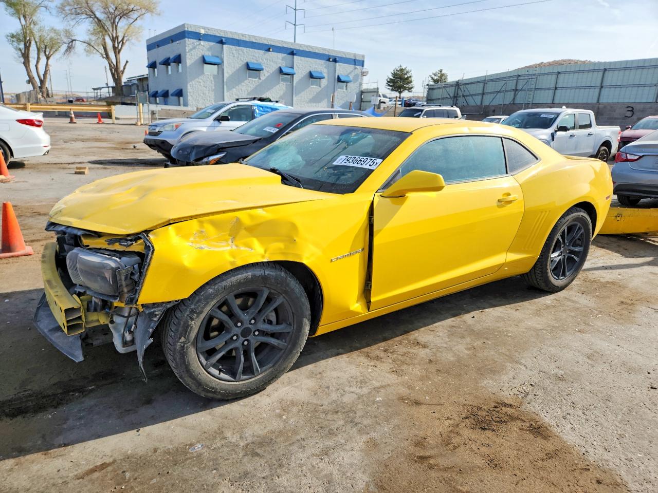 Salvage Chevrolet Camaro Image