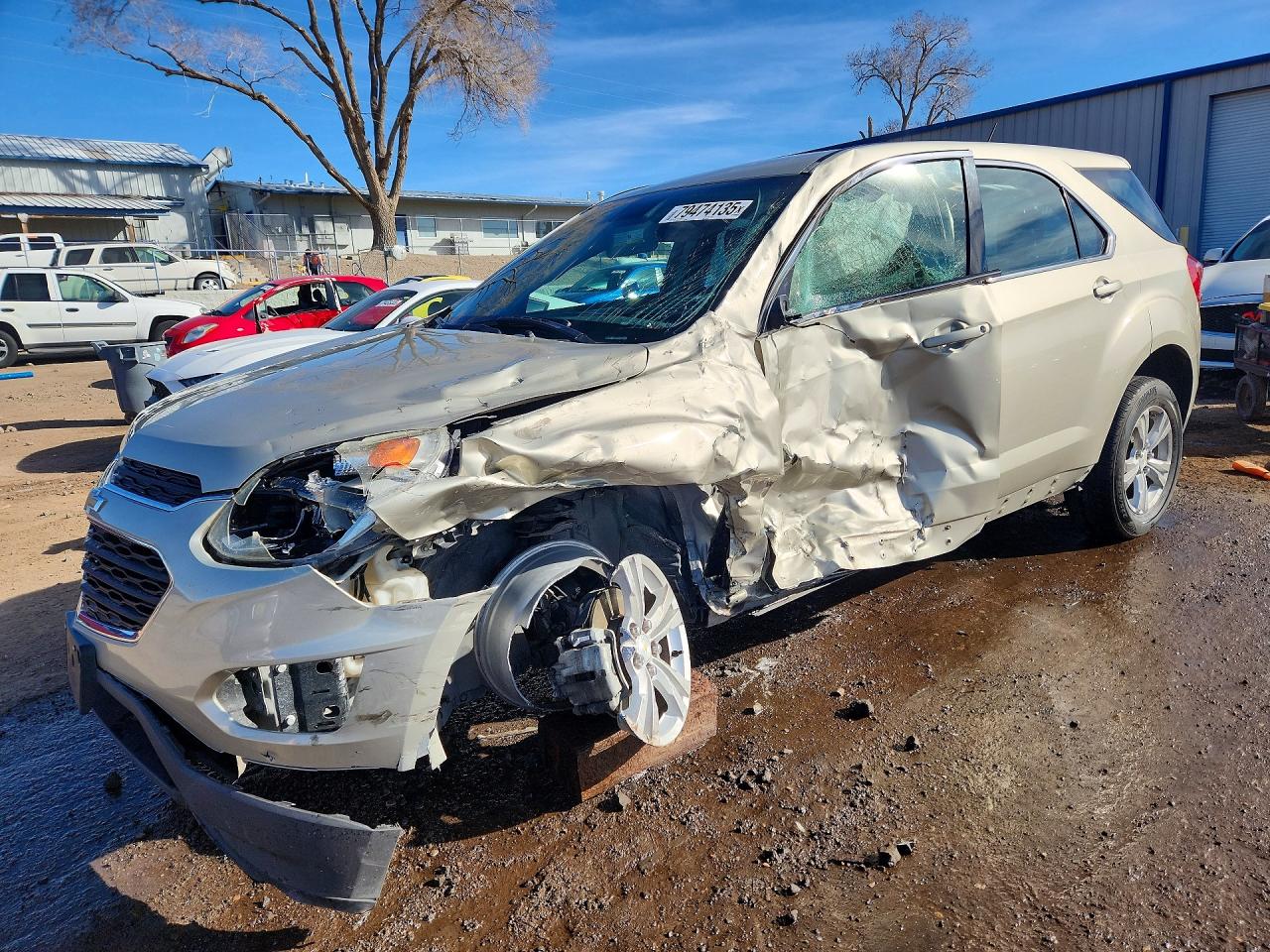 Salvage Chevrolet Equinox Image
