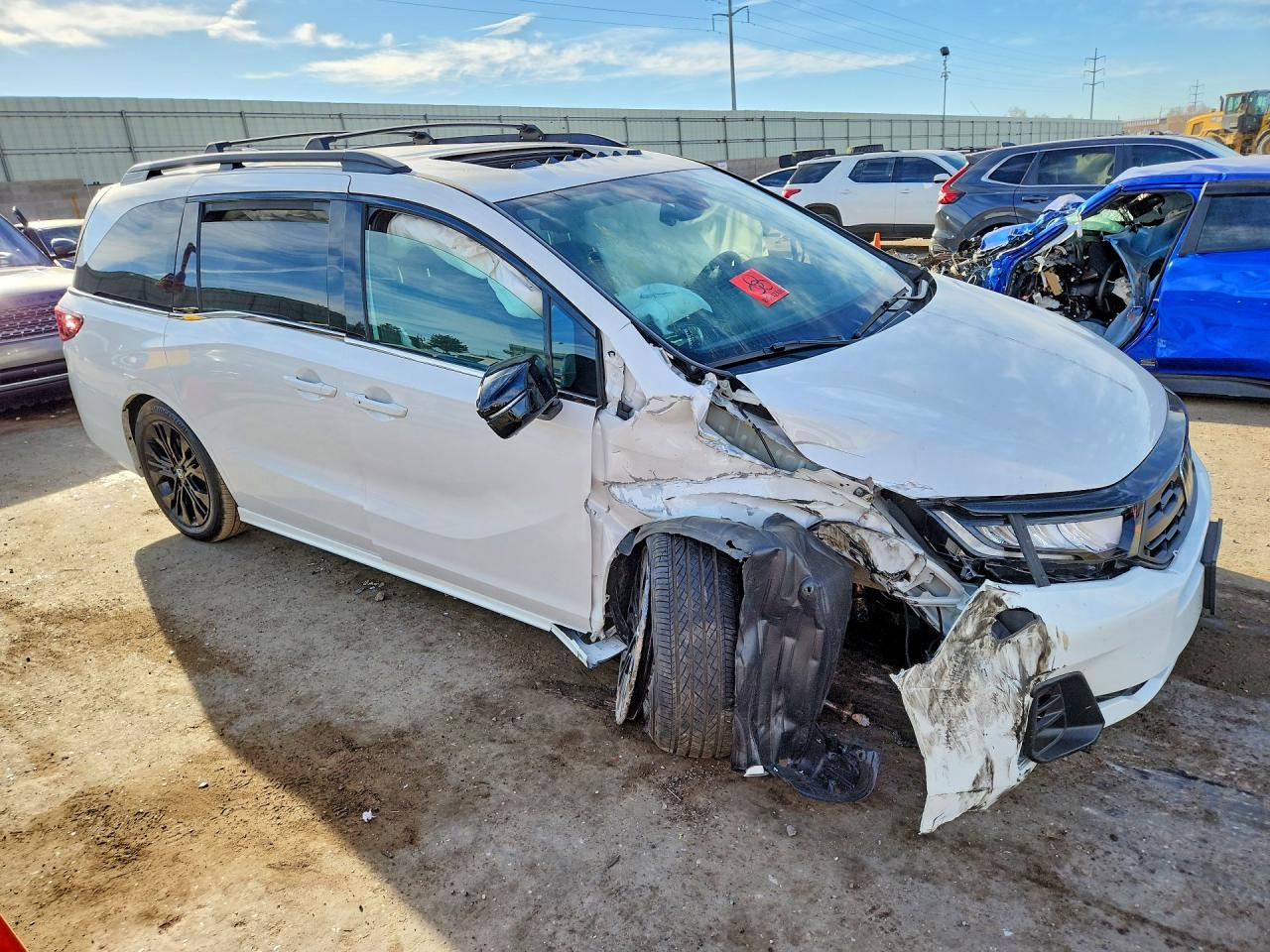 Honda Odyssey Sport-l