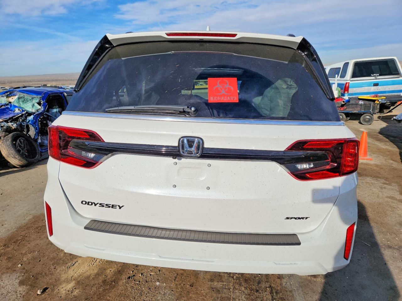 Honda Odyssey Sport-l