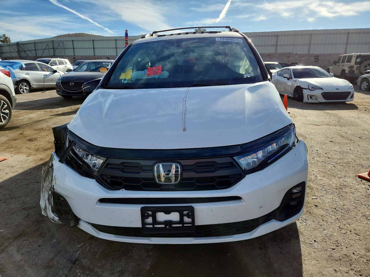 Honda Odyssey Sport-l
